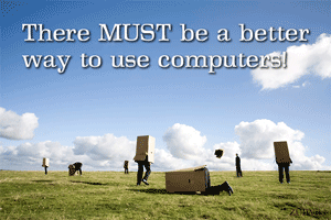 There must be a better way to use computers! ZUIWiki