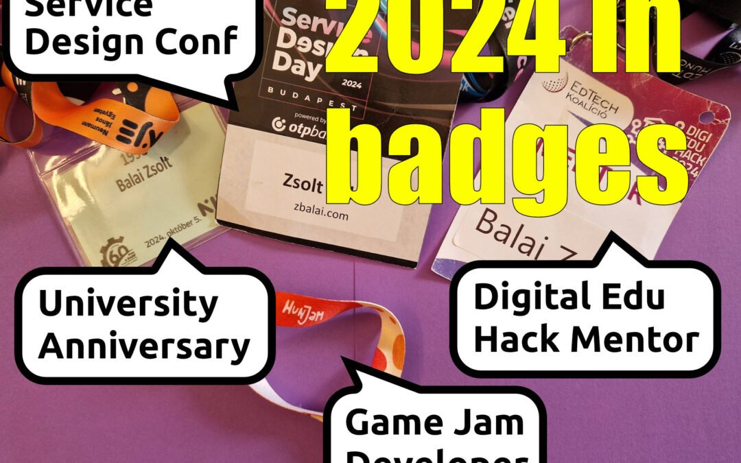 2024 in badges